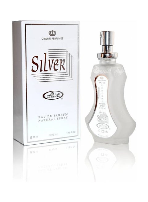 Silver Natural EDP Spray 35ml