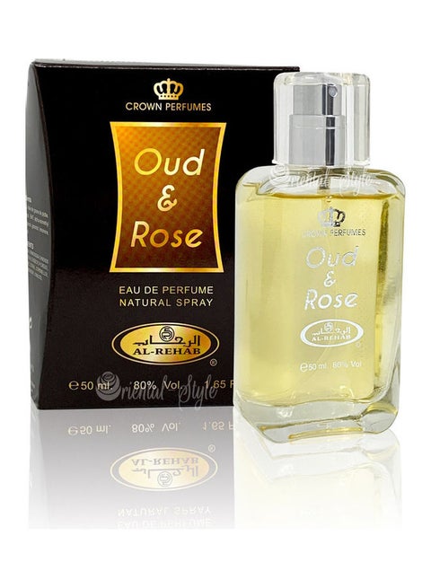 Oud and Rose Natural EDP 50ml