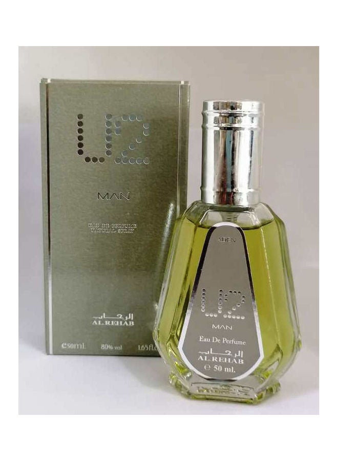 Al Rehab U2 Man Natural EDP 50ml  - Image 2
