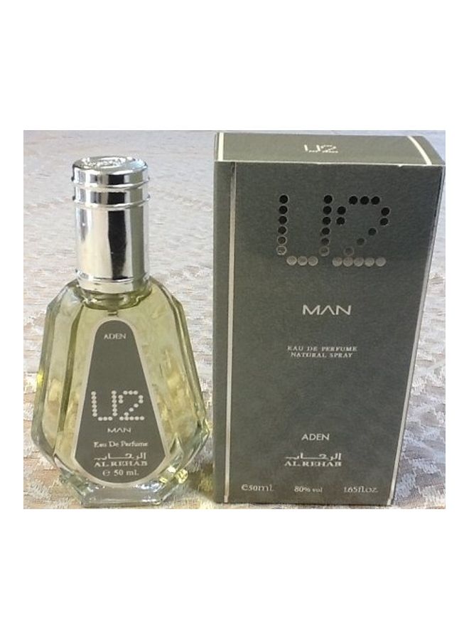Al Rehab U2 Man Natural EDP 50ml  - Image 3
