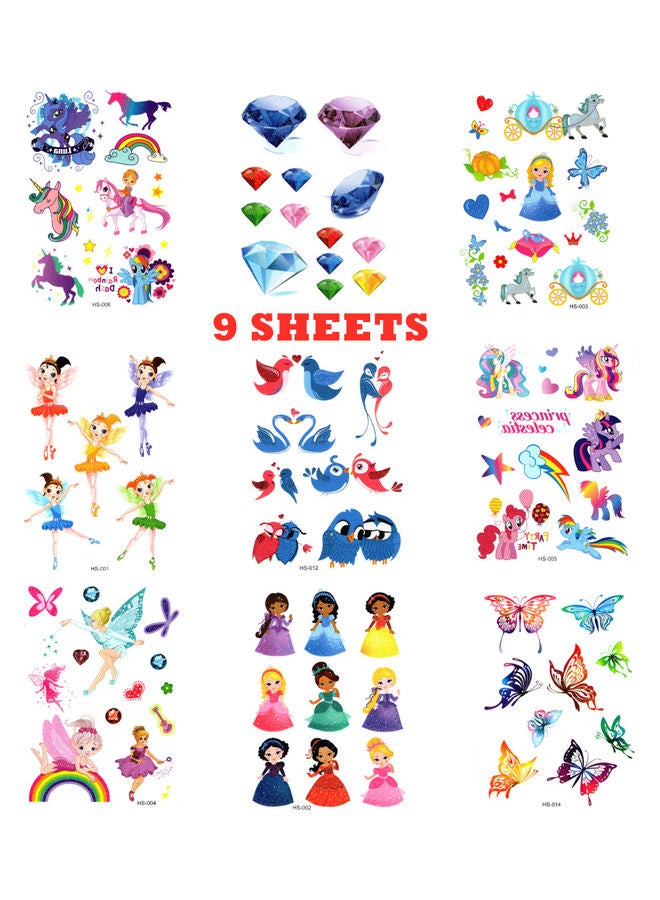 MissTiara Temporary Tattoo Set  - Image 1