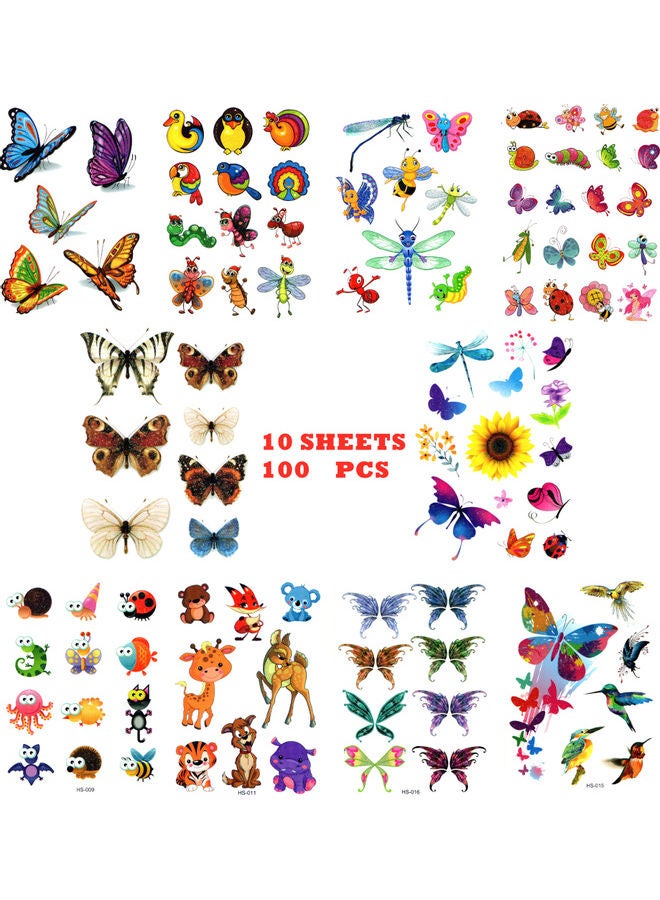 MissTiara Temporary Tattoo Set  - Image 1