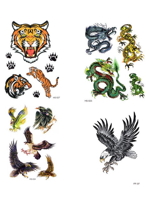 Temporary Tattoo Set