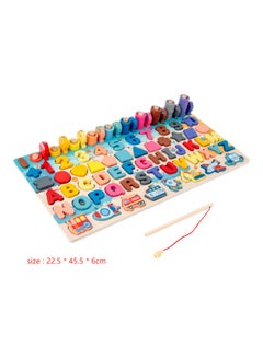 MissTiara Digital Calculation Educational Shape Toy 45.5x22.5x6cm  - Image 1