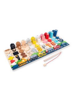 MissTiara Digital Calculation Educational Shape Toy 45x18x5cm  - Image 1