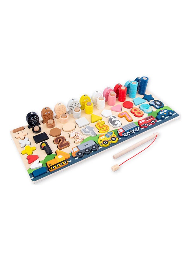 MissTiara Digital Calculation Educational Shape Toy 45x18x5cm  - Image 1