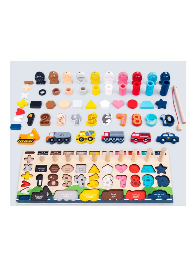 MissTiara Digital Calculation Educational Shape Toy 45x18x5cm  - Image 2