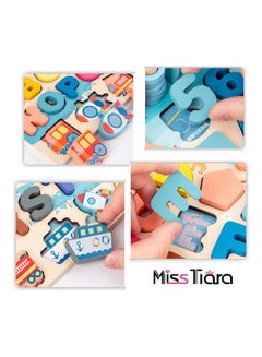 MissTiara Digital Calculation Educational Shape Toy 45x18x5cm  - Image 5