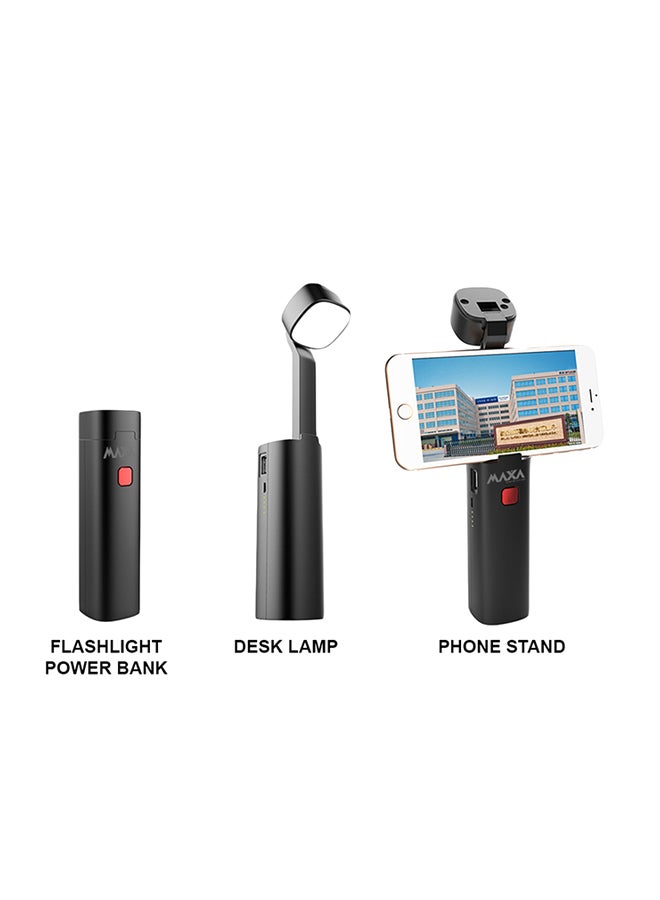 MAXA Eco-Light Led Lamp Black 4.2 x 25.5cm - Image 4