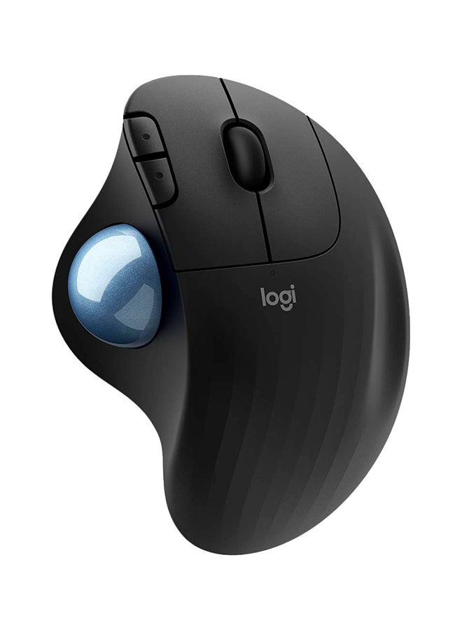 Logitech - ERGO M575 Wireless Trackball Mouse Black - Image 1