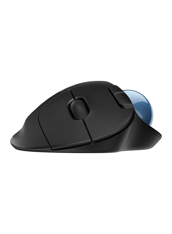 Logitech - ERGO M575 Wireless Trackball Mouse Black - Image 1