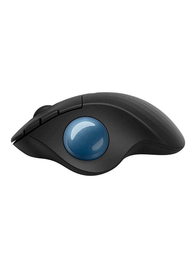 Logitech - ERGO M575 Wireless Trackball Mouse Black - Image 1