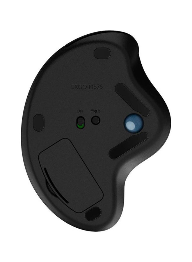 Logitech - ERGO M575 Wireless Trackball Mouse Black - Image 1