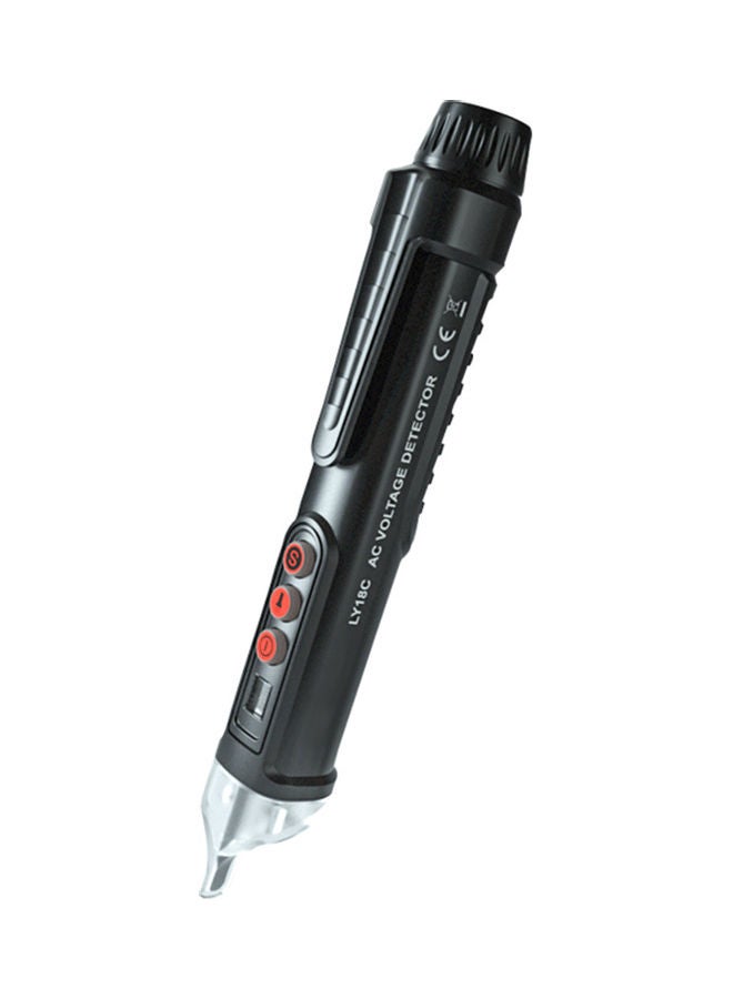 قلم اختبار الجهد أسود/فضي/برتقالي - Image 1