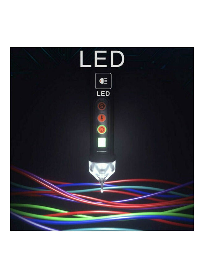 قلم اختبار الجهد أسود/فضي/برتقالي - Image 3