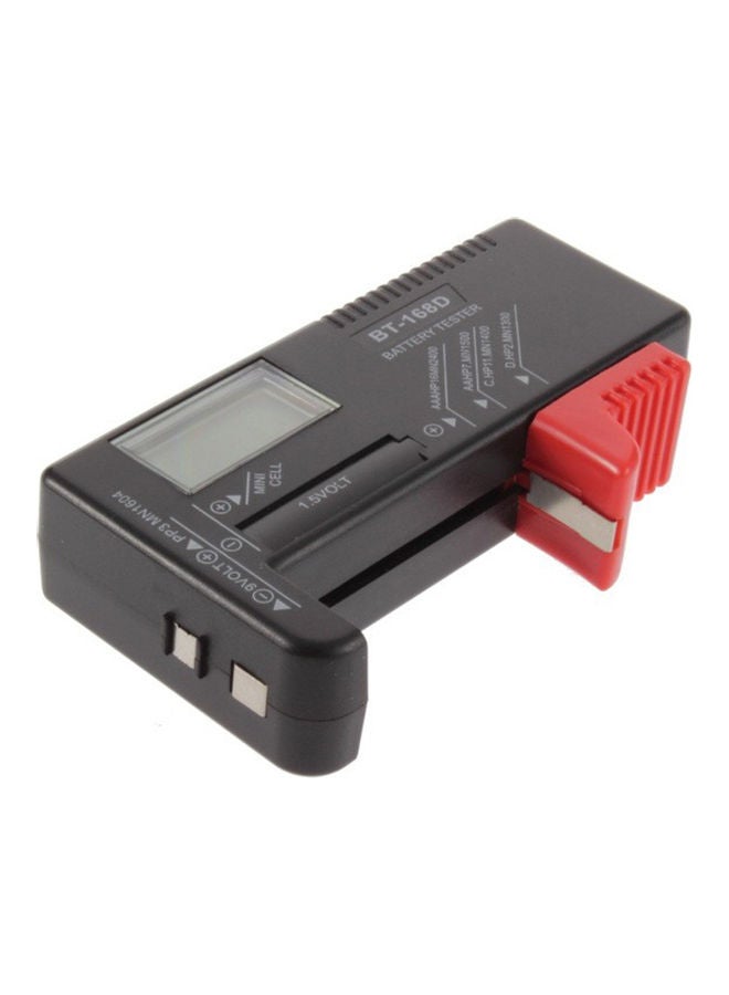 New AA/AAA/C/D/9V/1.5V Universal Button Cell Battery Volt Tester Checker Digital Display Black  - Image 4