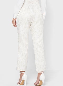 High Rise Stylish Pants White - v1616852647/N45371394V_2