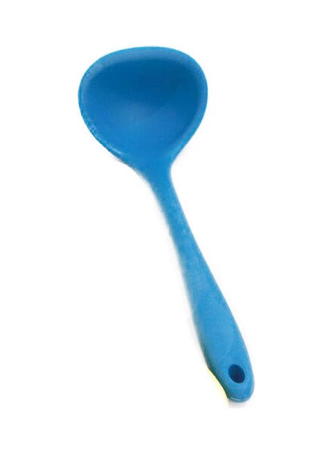 Long Handle Ladle Blue
