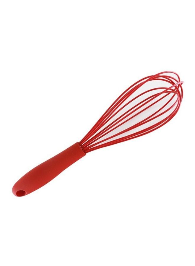 Silica Gel Egg Beater Red