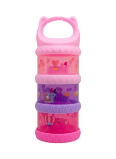 True 3 Piece Milk Powder Container 0M+ 