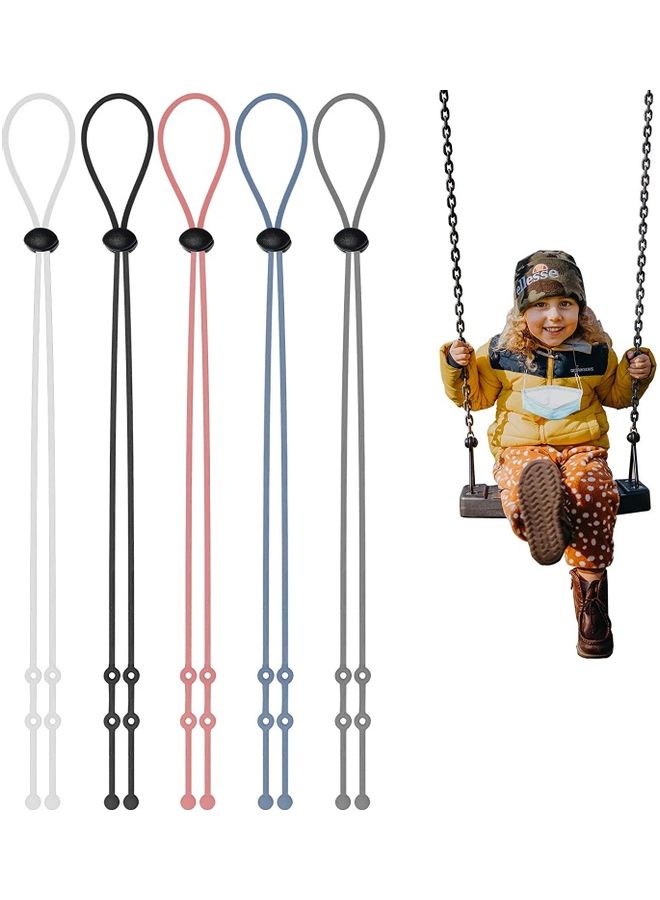 مجموعة وصلات قصيرة لتثبيت كمامة الوجه من 5 قطع - Image 1