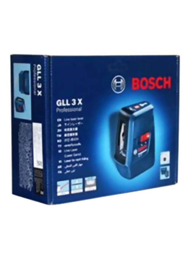 BOSCH Professional Line Laser Tool Blue/Black - Image 3