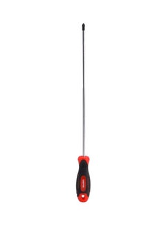 GEEPAS Professional Phillips Screwdriver Silver/Black/Red  - Image 1