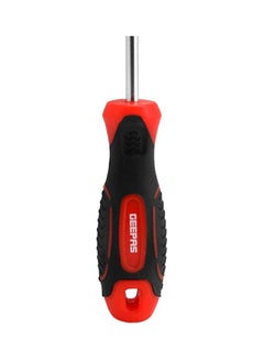 GEEPAS Professional Phillips Screwdriver Silver/Black/Red  - Image 3