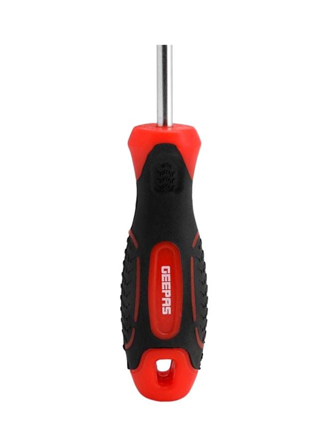 GEEPAS Professional Phillips Screwdriver Silver/Black/Red  - Image 3