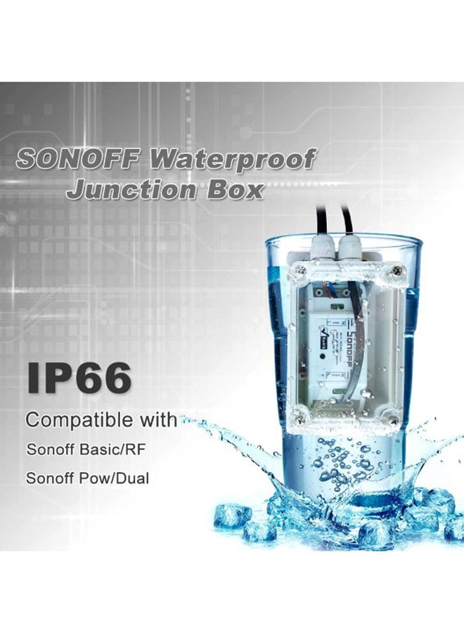 SONOFF Cable Wire Connector Gland Case White - Image 5