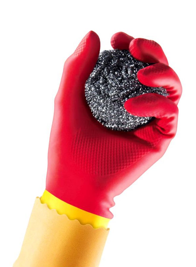 فيليدا قفازات حماية أحمر/أصفر L - Image 2