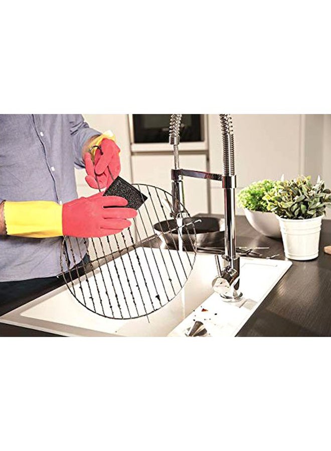 فيليدا قفازات حماية أحمر/أصفر L - Image 3