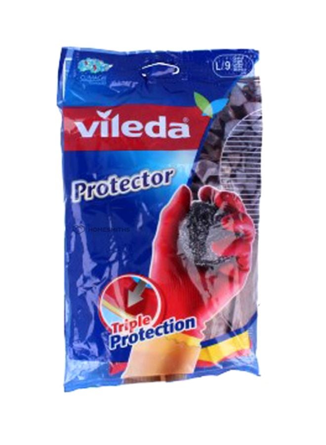 فيليدا قفازات حماية أحمر/أصفر L - Image 4