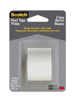 3M Masking Tape White  - Image 3