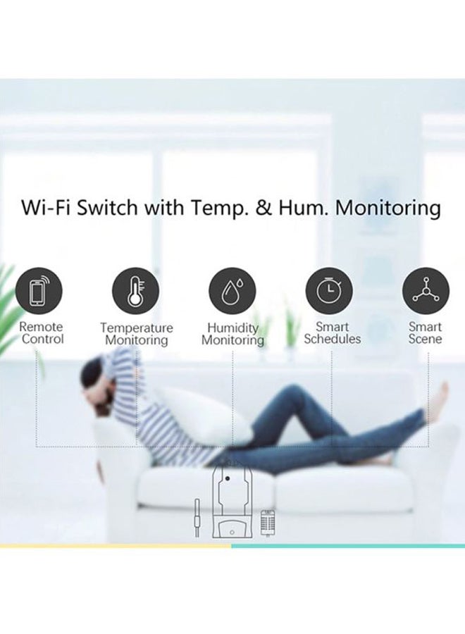 SONOFF 2-Piece Wireless Home Automation Kit With Cable White - Image 4