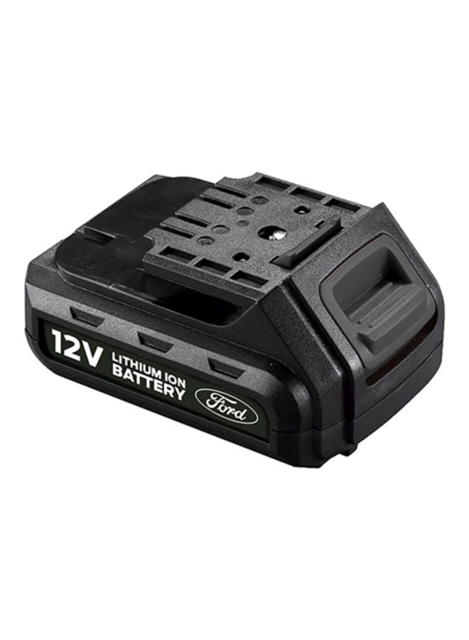 Ford 18V Li-Ion 1.5Ah Cordless Impact Drill Blue/Black  - Image 5