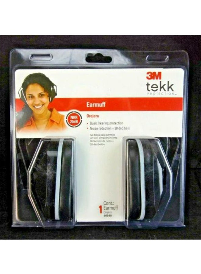 3M Basic Earmuff Protector Black - Image 5