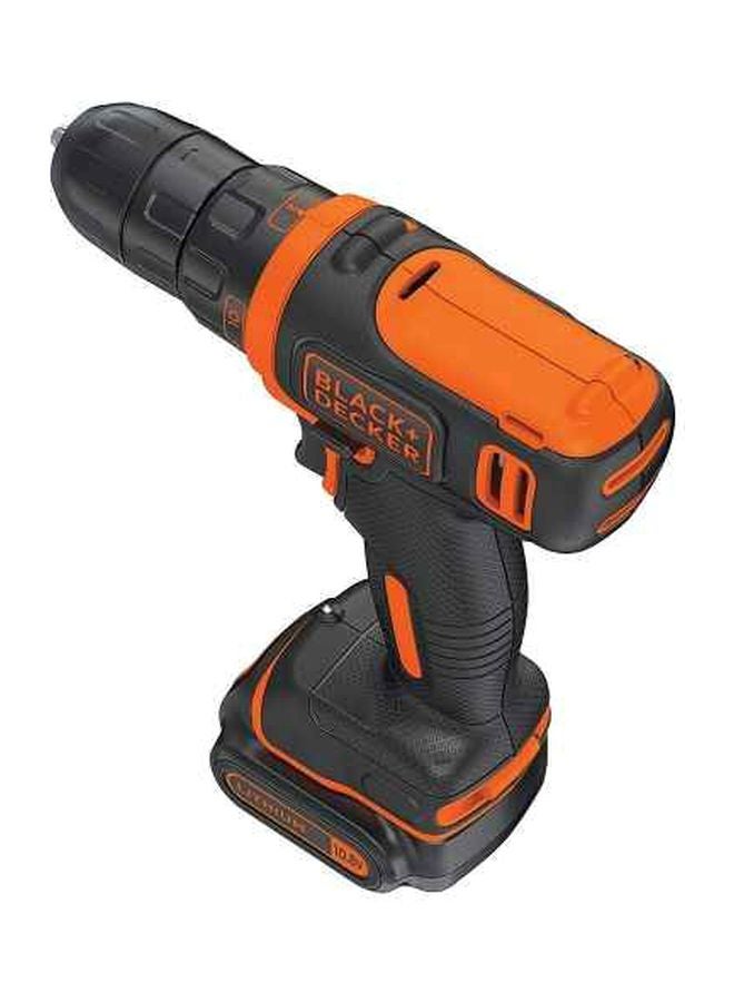 بلاك اند ديكر مثقاب مع طقم أدوات يدوية برتقالي/أسود - Image 3