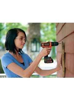 BLACK+DECKER Drill Driver With Hand Tools Set Orange/Black  - Image 5