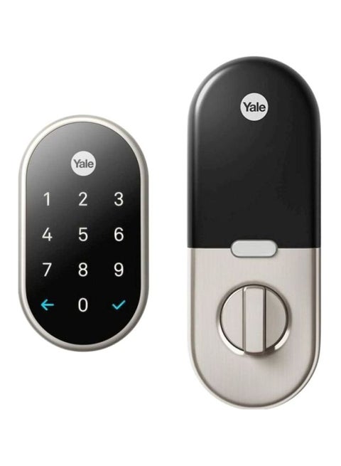 X Yale Smart Lock Security System Black/Silver