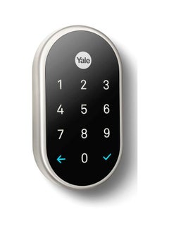 Nest X Yale Smart Lock Security System Black/Silver  - Image 4