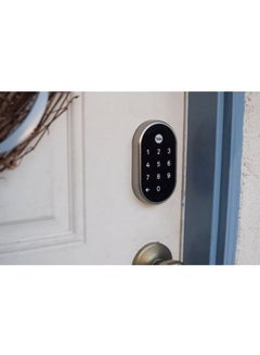 Nest X Yale Smart Lock Security System Black/Silver  - Image 5