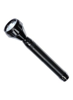 Impex LUMIN X0 5W Cree LED Rechargeable Handheld Flashlight With Sharp And Long Range Beam, Machined Aircraft Aluminum Body Black 113mm  - Image 1