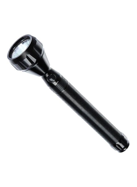 LUMIN X0 5W Cree LED Rechargeable Handheld Flashlight With Sharp And Long Range Beam, Machined Aircraft Aluminum Body Black 113mm