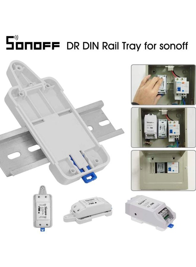SONOFF Adjustable Wall Mounted Switch Holder White 0.023kg - Image 4