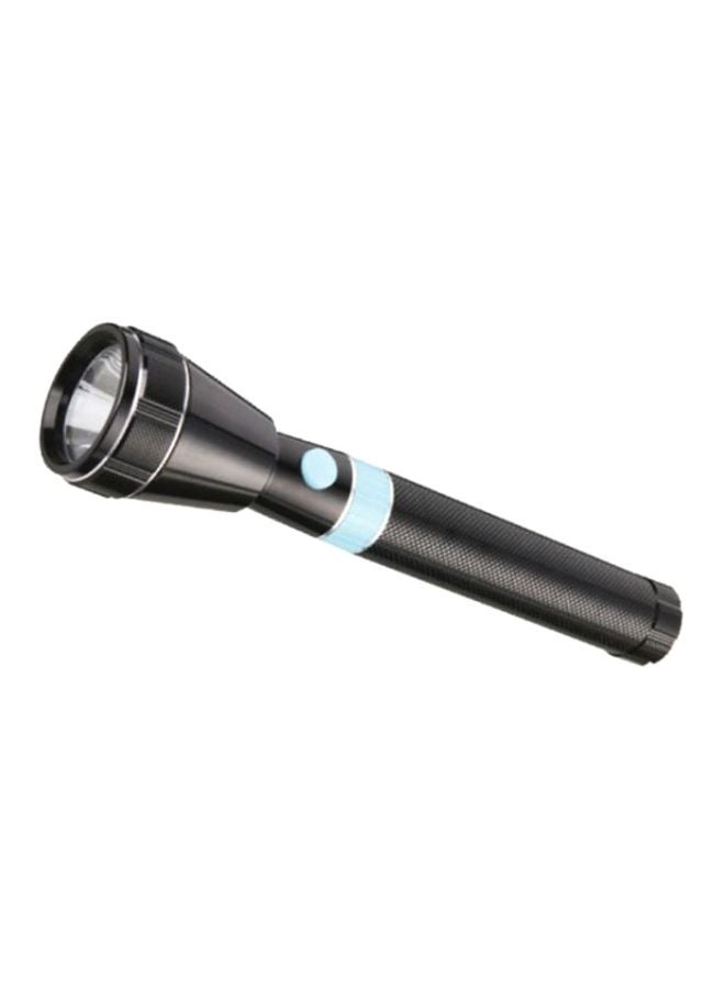 Olsenmark LED Rechargeable Flashlight Black  - Image 1