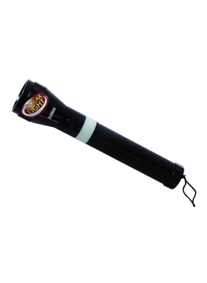 Olsenmark LED Rechargeable Flashlight Black  - Image 2