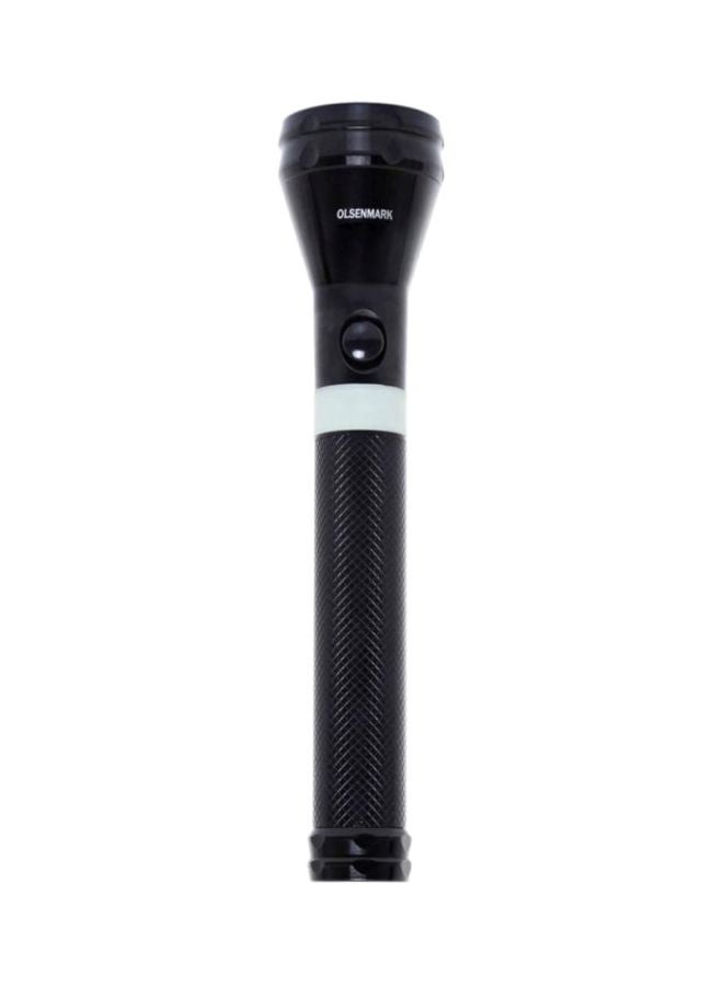 Olsenmark LED Rechargeable Flashlight Black  - Image 3