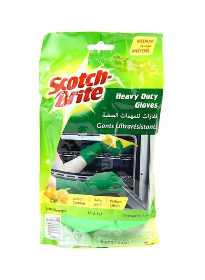 Scotch-Brite All Purpose Gloves Green Medium - v1616871123/N12277711A_3