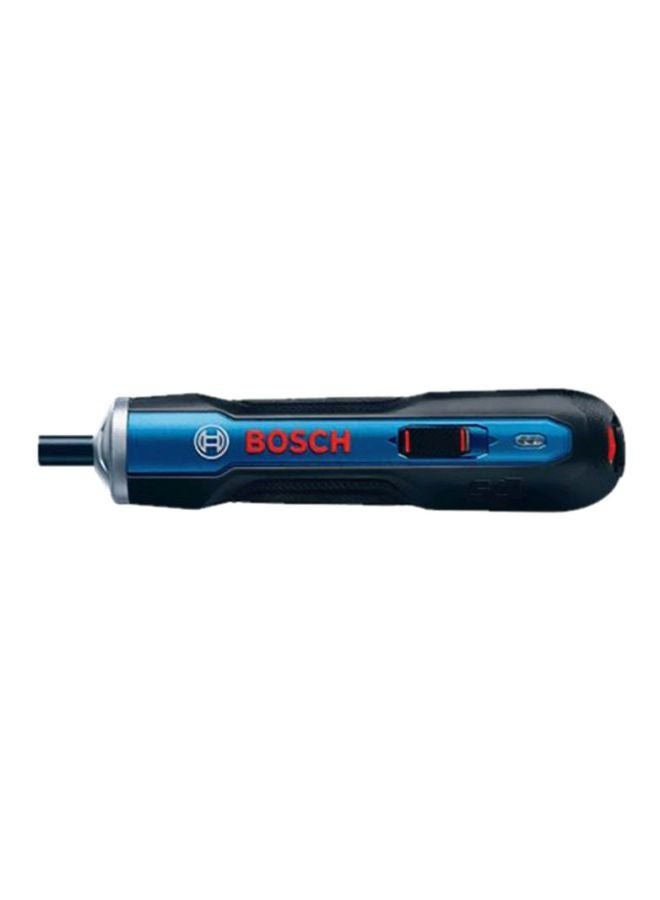 BOSCH Go Professional Cordless Screwdriver Black/Blue/Silver 182x38mm - Image 5